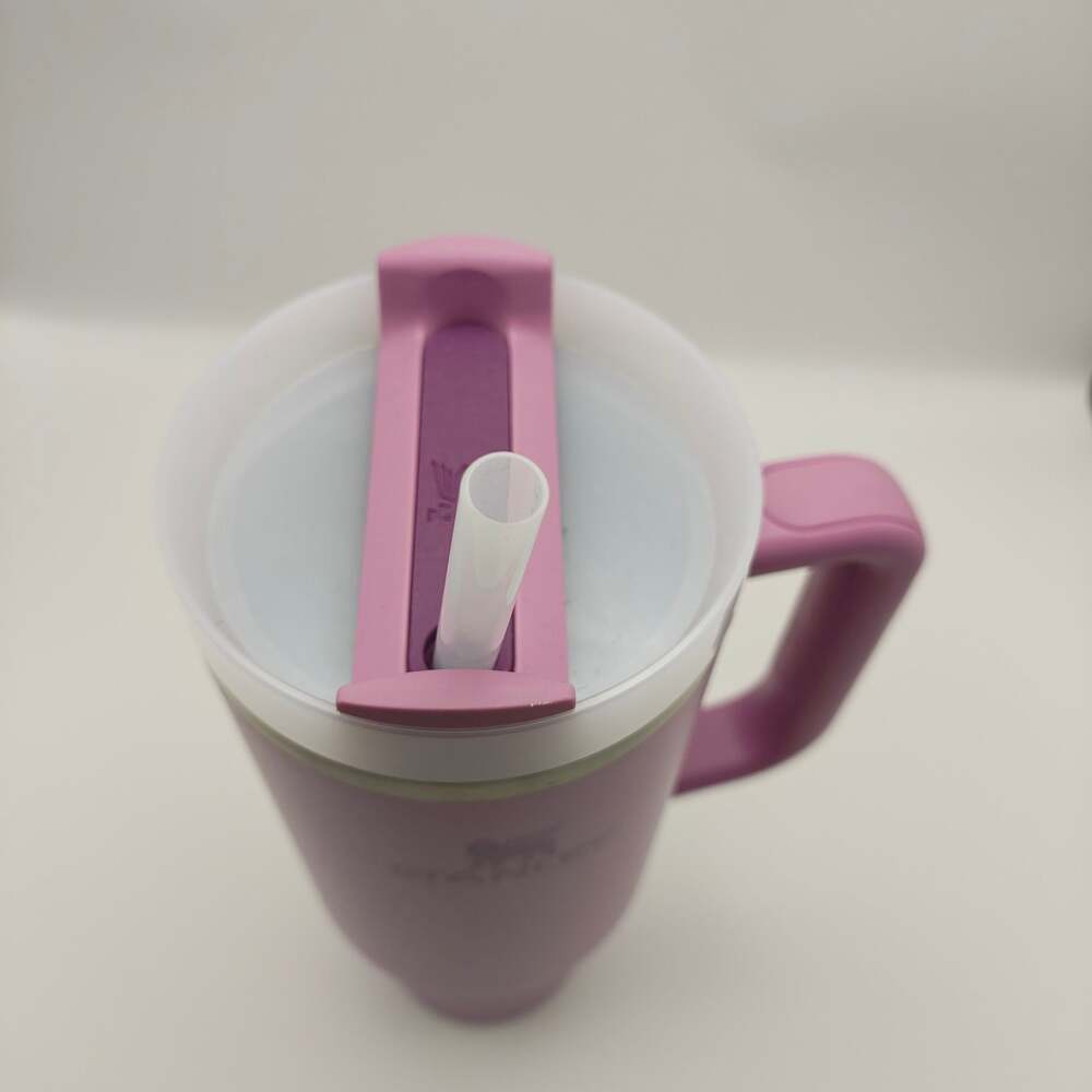 Stanley Quencher H2.0 FlowState Tumbler Cup 40 oz Lilac Purple Stainless Mug NWT - Picture 2 of 7